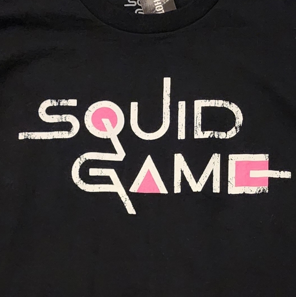 Squid Game Netflix T-Shirt Large - Picture 3 of 5